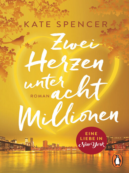 Title details for Zwei Herzen unter acht Millionen by Kate Spencer - Wait list